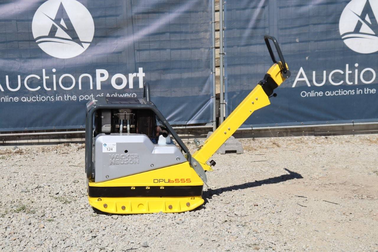 Vibratory plate Wacker Neuson DPU6555 Diesel 2019 image