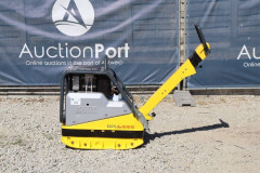 Vibratory plate Wacker Neuson DPU6555 Diesel 2019