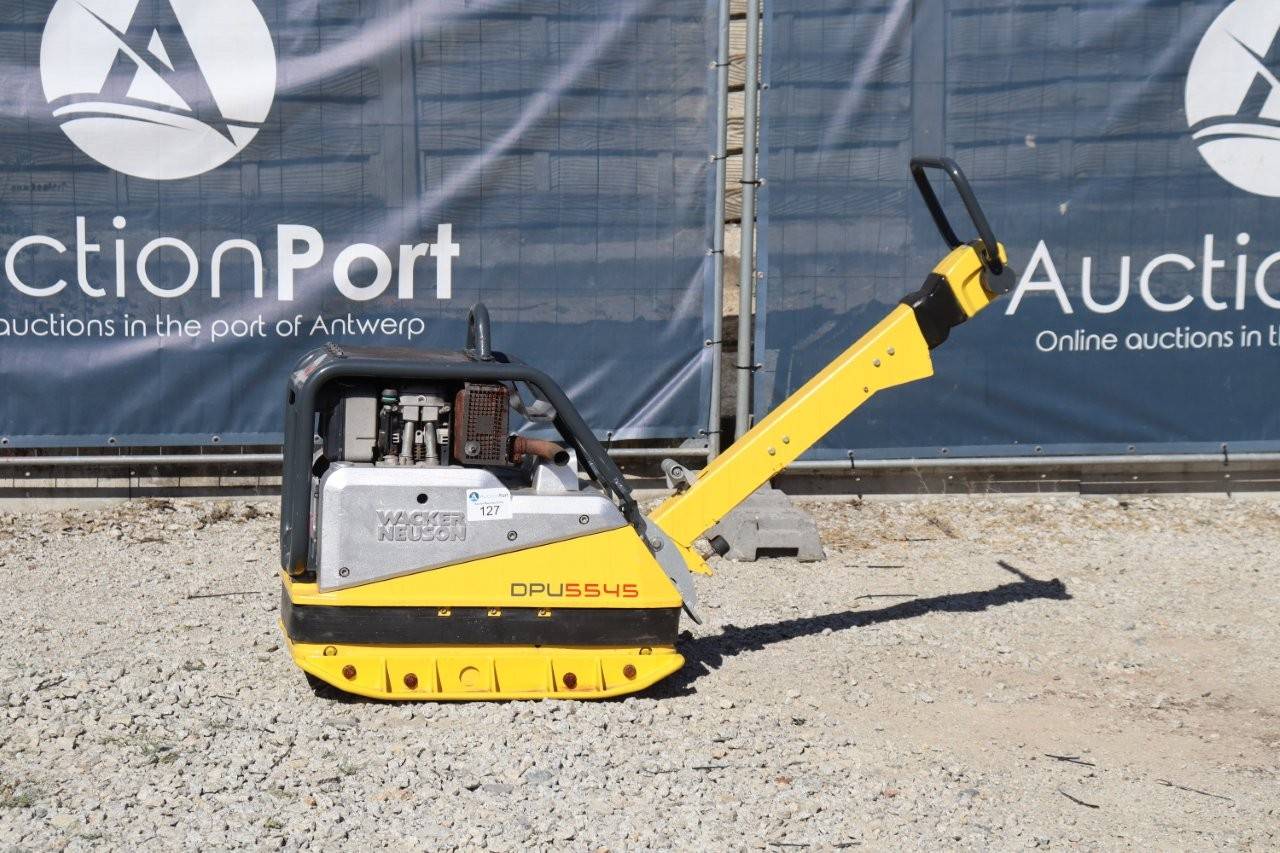 Vibrating plate Wacker Neuson DPU5545 Diesel 2015 image