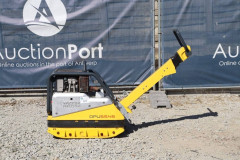 Vibrating plate Wacker Neuson DPU5545 Diesel 2015