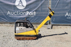 Vibratory plate Wacker Neuson DPU 5545 Diesel 2016