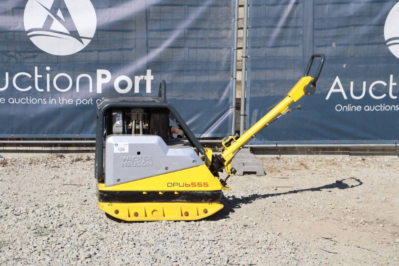 Vibratory plate Wacker Neuson DPU6555 Diesel 2014 image