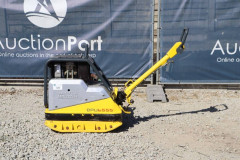 Vibratory plate Wacker Neuson DPU6555 Diesel 2014
