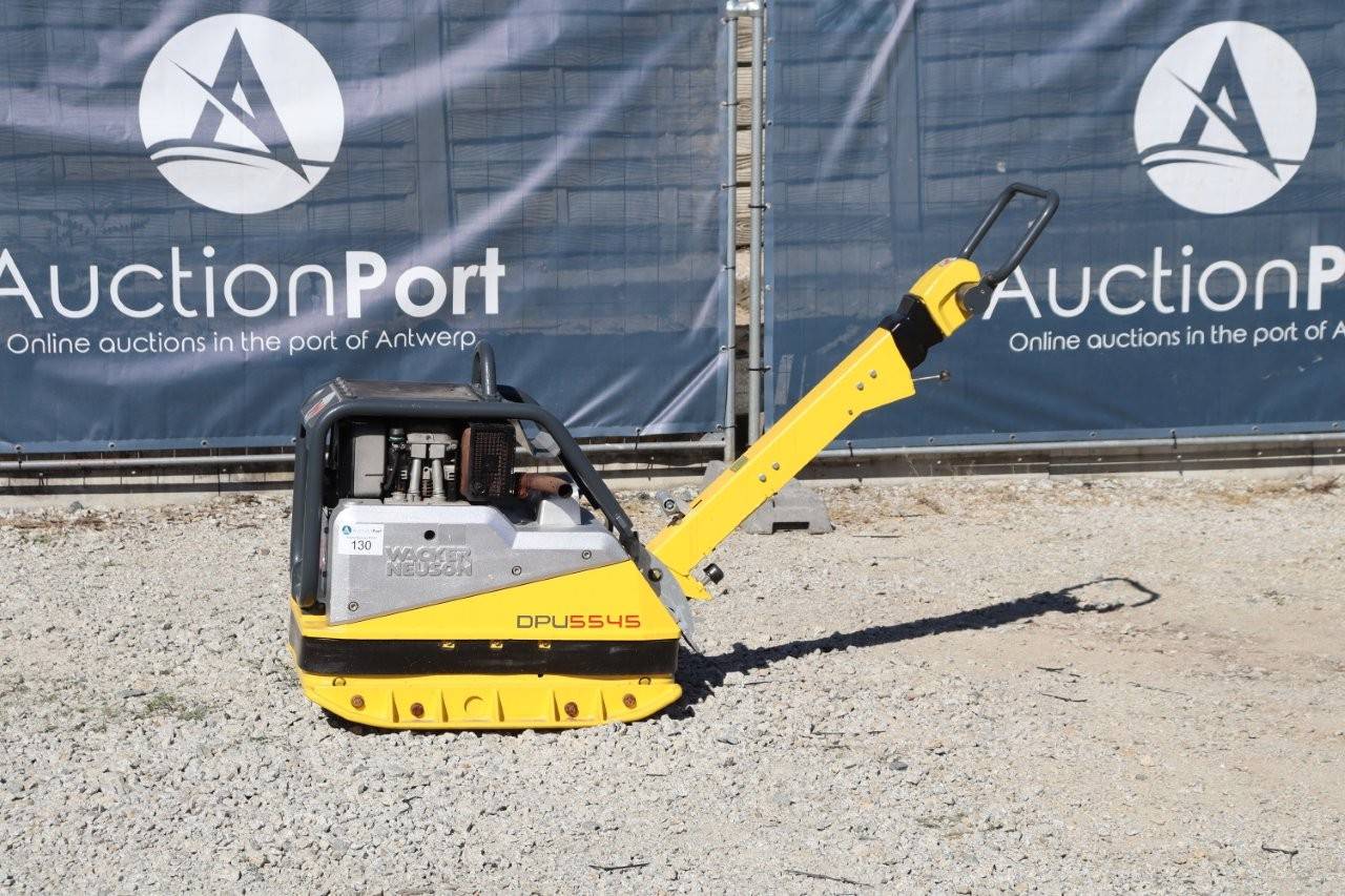 Vibratory plate Wacker Neuson DPU4545 Diesel 2015 image