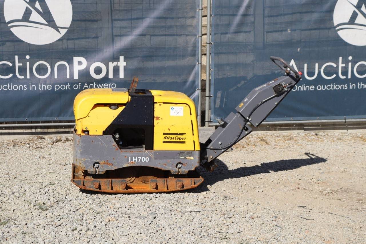 Compactor Atlas Copco LH700 Diesel 2018 image