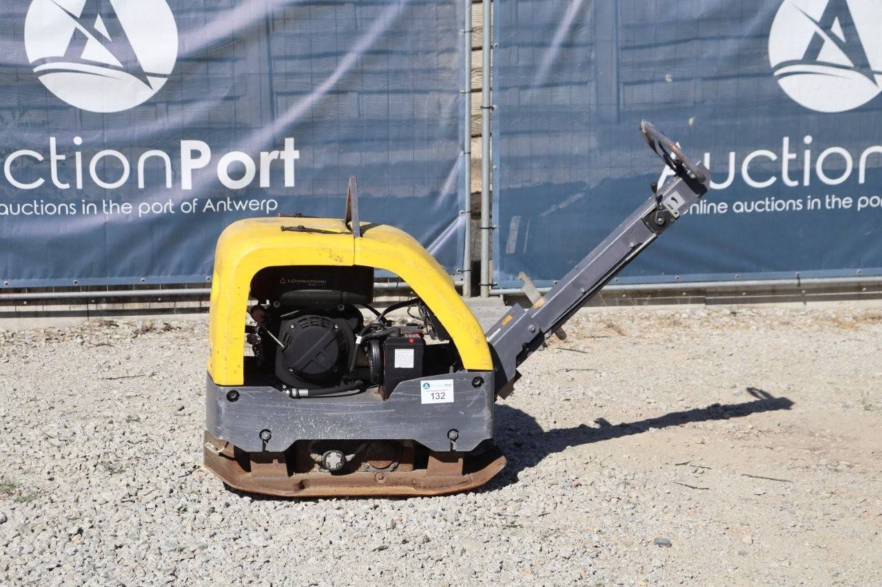 Atlas Copco Vibratory plate compactor Diesel image