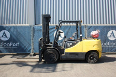 Forklift Doosan G50C-5 LPG 5000kg 3.3m 2010