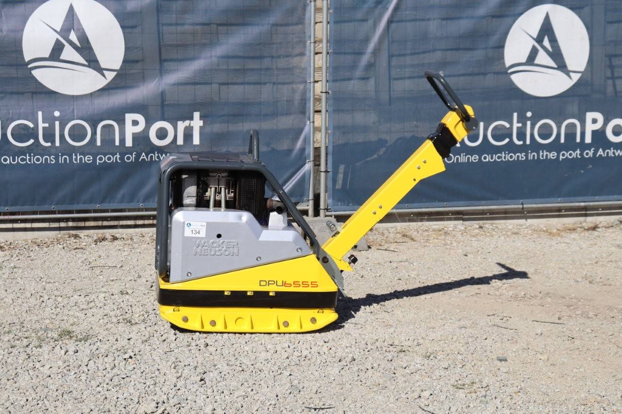 Vibratory plate Wacker Neuson DPU6555 Diesel 2016 image