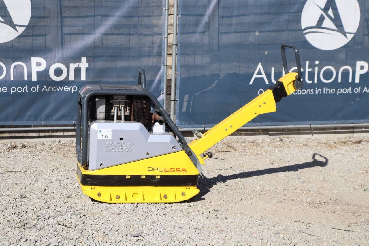 Vibratory plate Wacker Neuson DPU6555 Diesel 2019 image