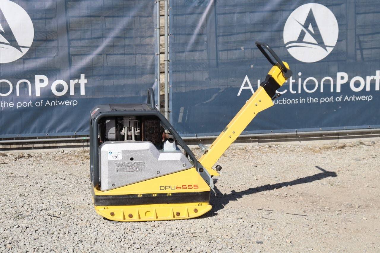 Vibratory plate Wacker Neuson DPU 6555 Diesel 2015 image
