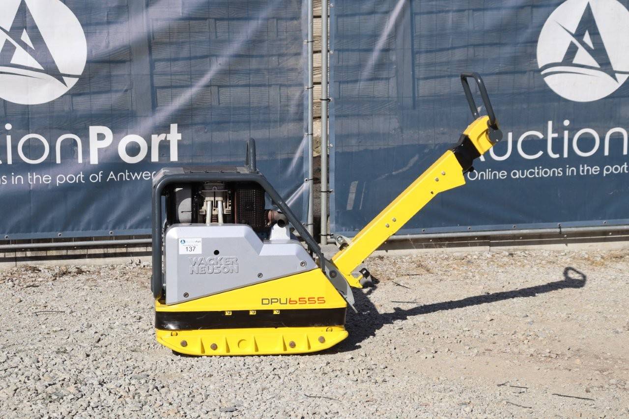 Vibratory plate Wacker Neuson DPU6555 Diesel 2019 image