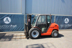 Rough terrain forklift Manitou MT 1235-4 Diesel 2500kg 3.7m 2008
