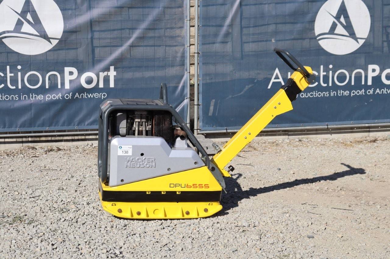 Vibratory plate Wacker Neuson DPU6555 Diesel 2015 image