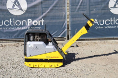 Vibratory plate Wacker Neuson DPU6555 Diesel 2015