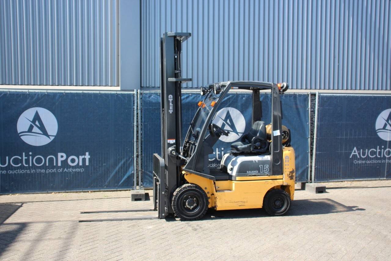 Forklift Atlet PD1 LPG 750kg 6.5m 2012 image