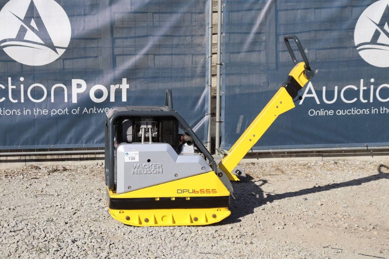 Vibratory plate Wacker Neuson DPU6555 Diesel 2017 image