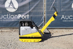 Vibratory plate Wacker Neuson DPU6555 Diesel 2017