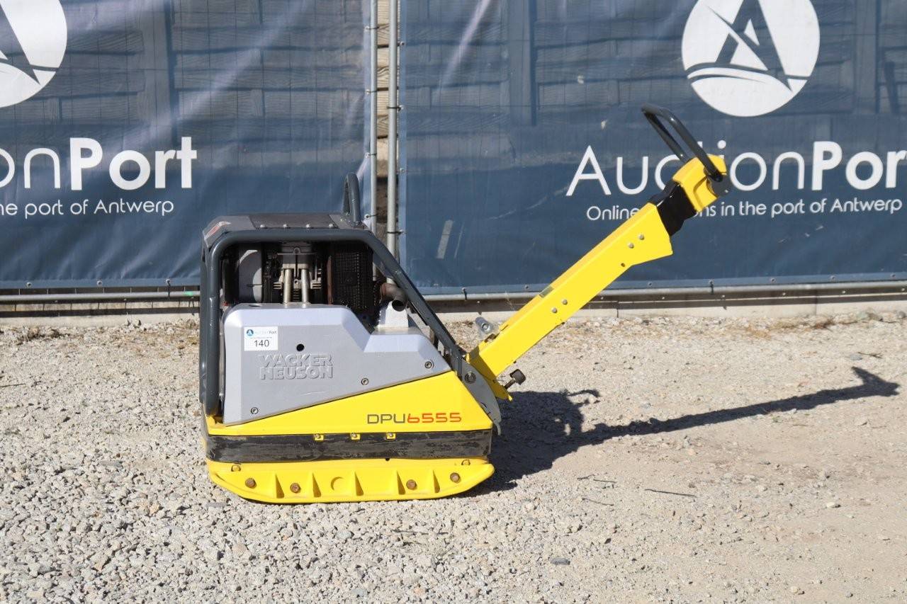 Vibratory plate Wacker Neuson DPU6555 Diesel 2015 image