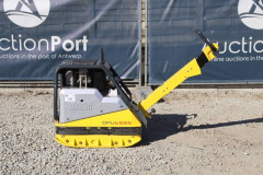 Vibratory plate Wacker Neuson DPU6555 Diesel 2015