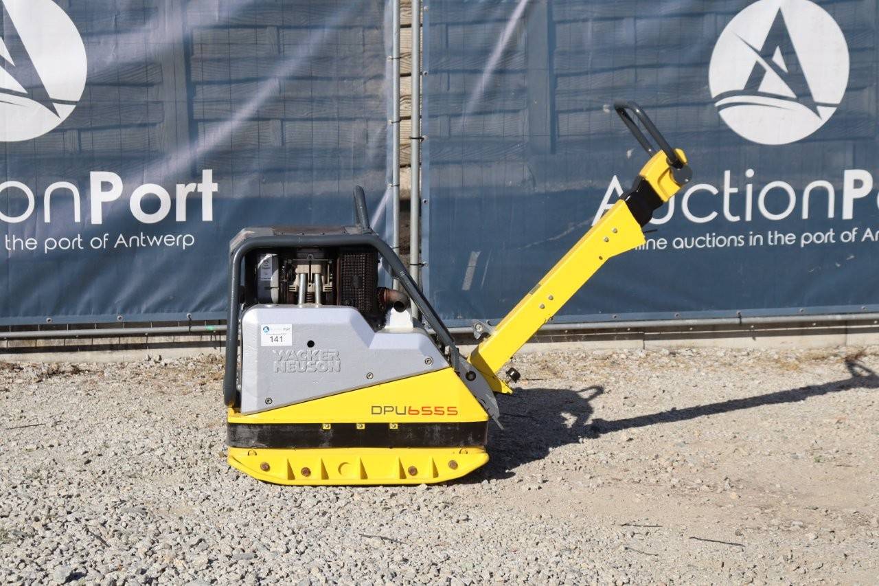 Vibratory plate Wacker Neuson DPU6555 Diesel 2015 image