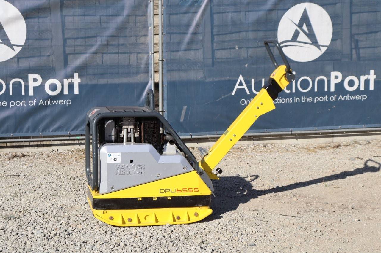 Vibratory plate Wacker Neuson DPU6555 Diesel 2017 image