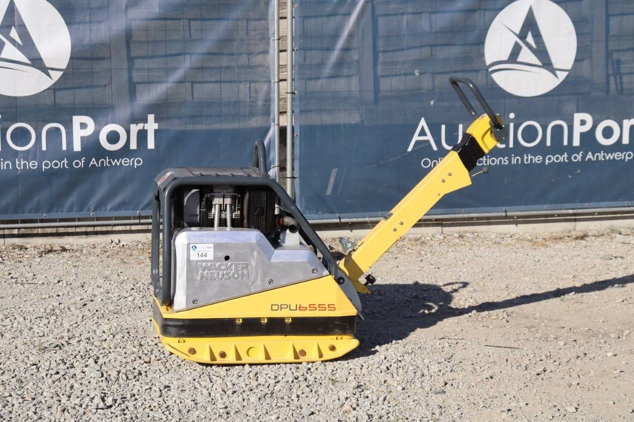 Vibratory plate Wacker Neuson DPU6555 Diesel 2017 image