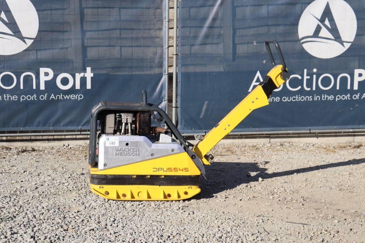 Vibratory plate Wacker Neuson DPU 5545 Diesel 2015 image