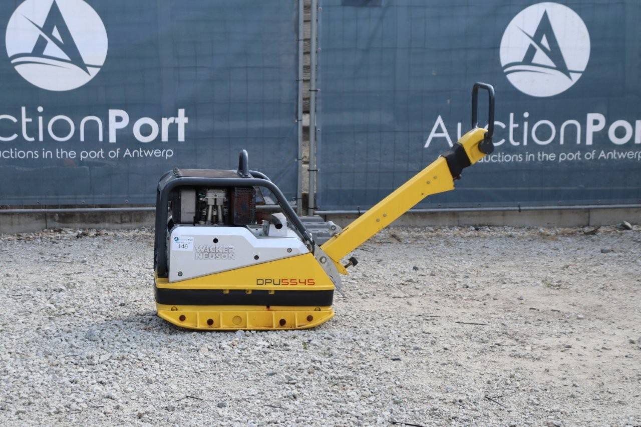 Vibratory plate Wacker Neuson DPU5545 Diesel 2016 image