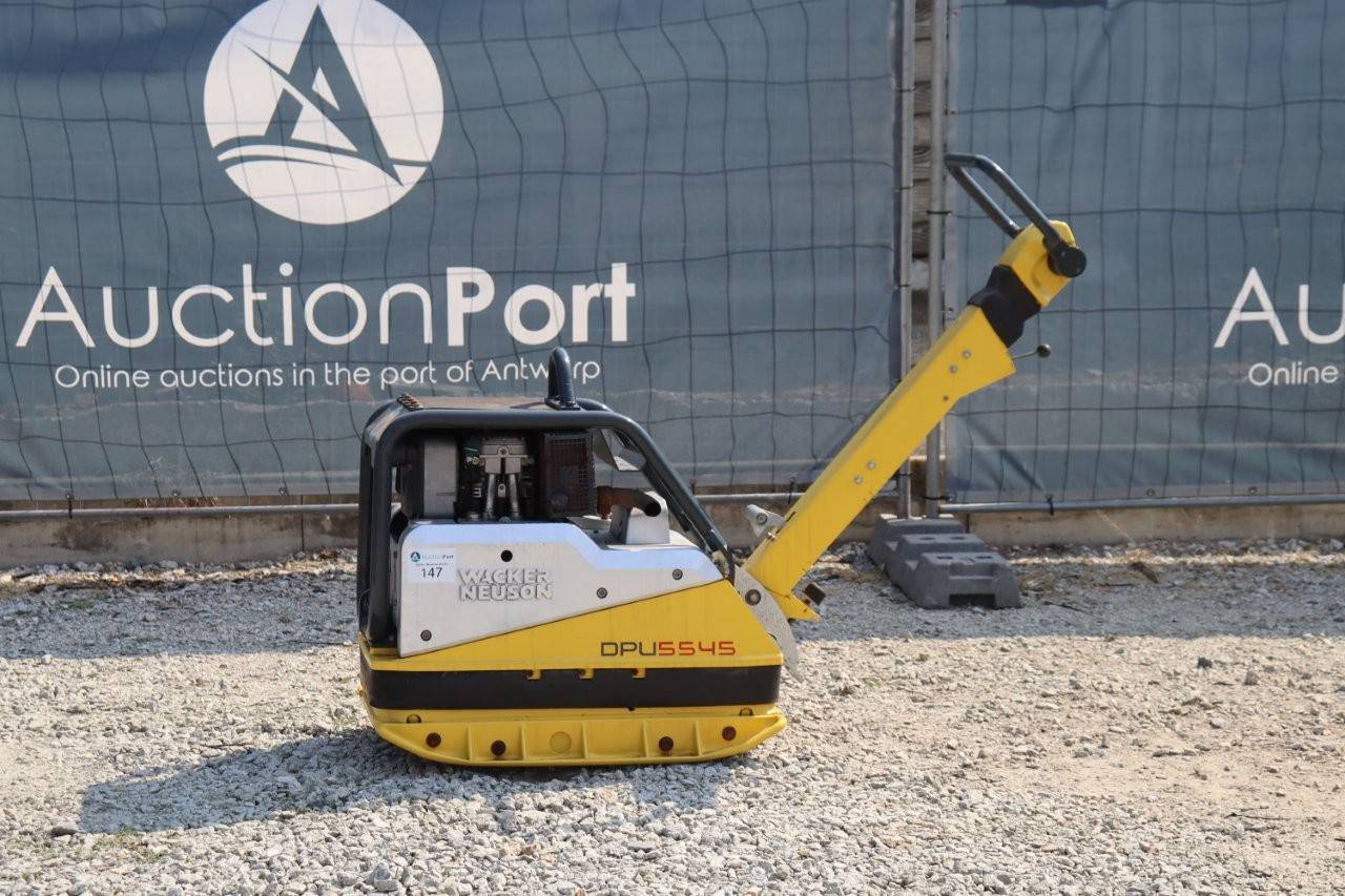 Vibratory plate Wacker Neuson DPU5545 Diesel image