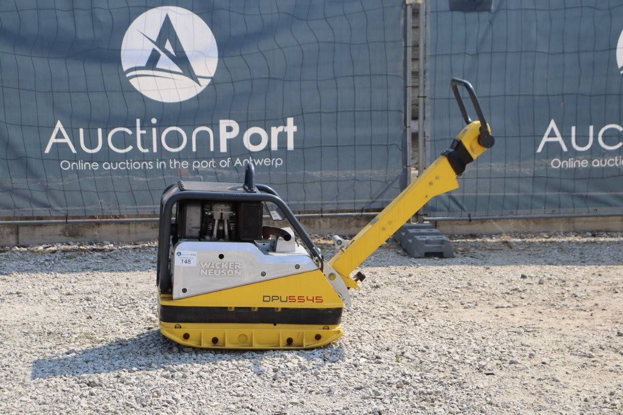 Vibratory plate Wacker Neuson DPU5545 Diesel 2016 image