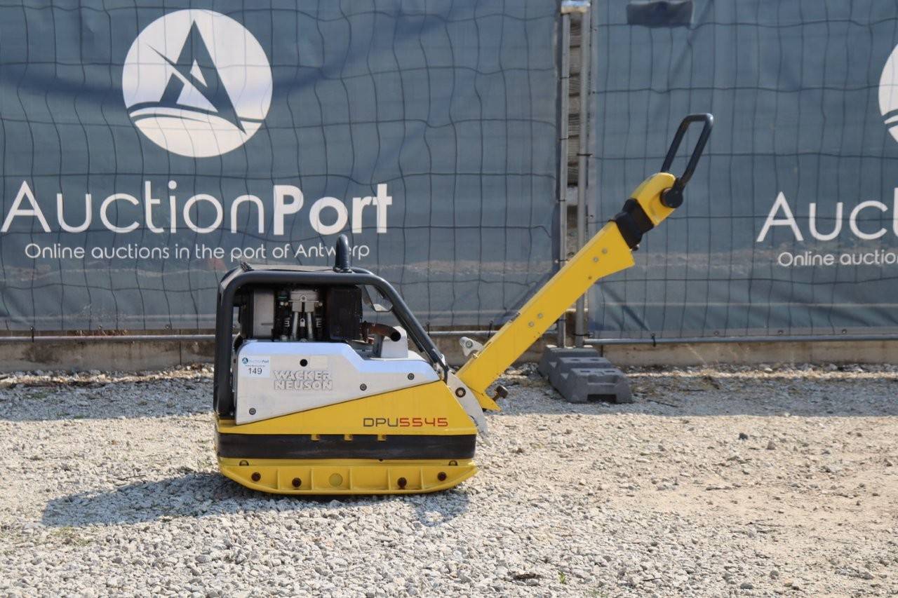 Vibratory plate Wacker Neuson DPU5545 Diesel 2016 image