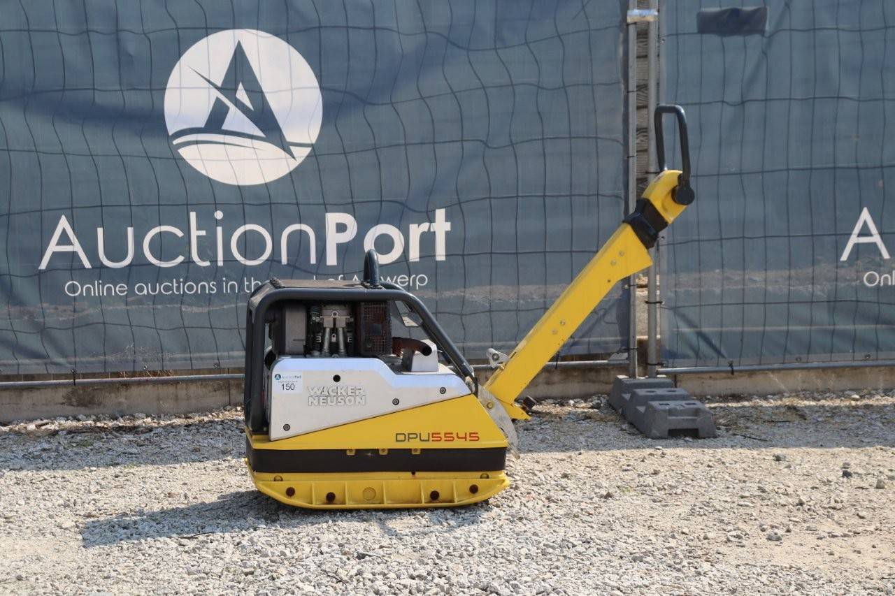 Vibratory plate Wacker Neuson DPU5545 Diesel image