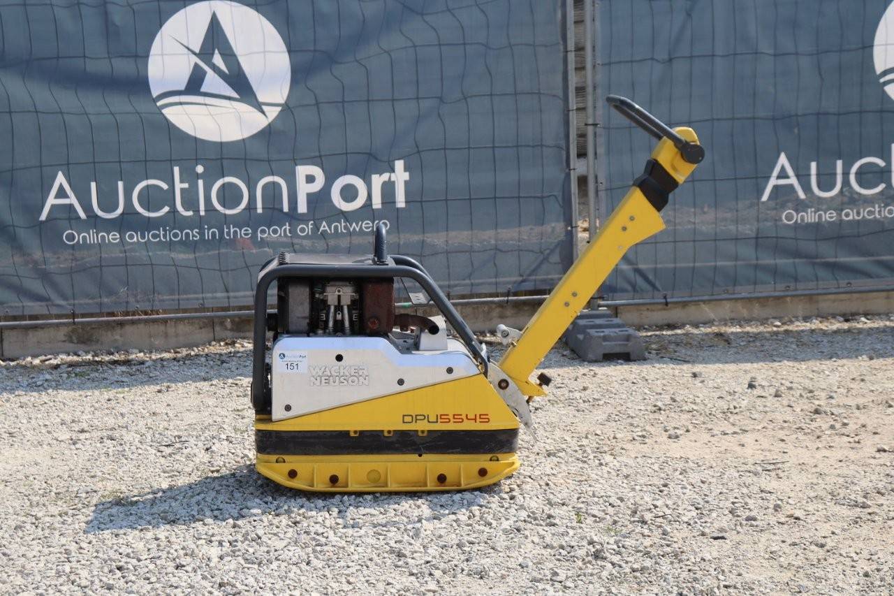 Vibratory plate Wacker Neuson DPU5545 Diesel 2016 image