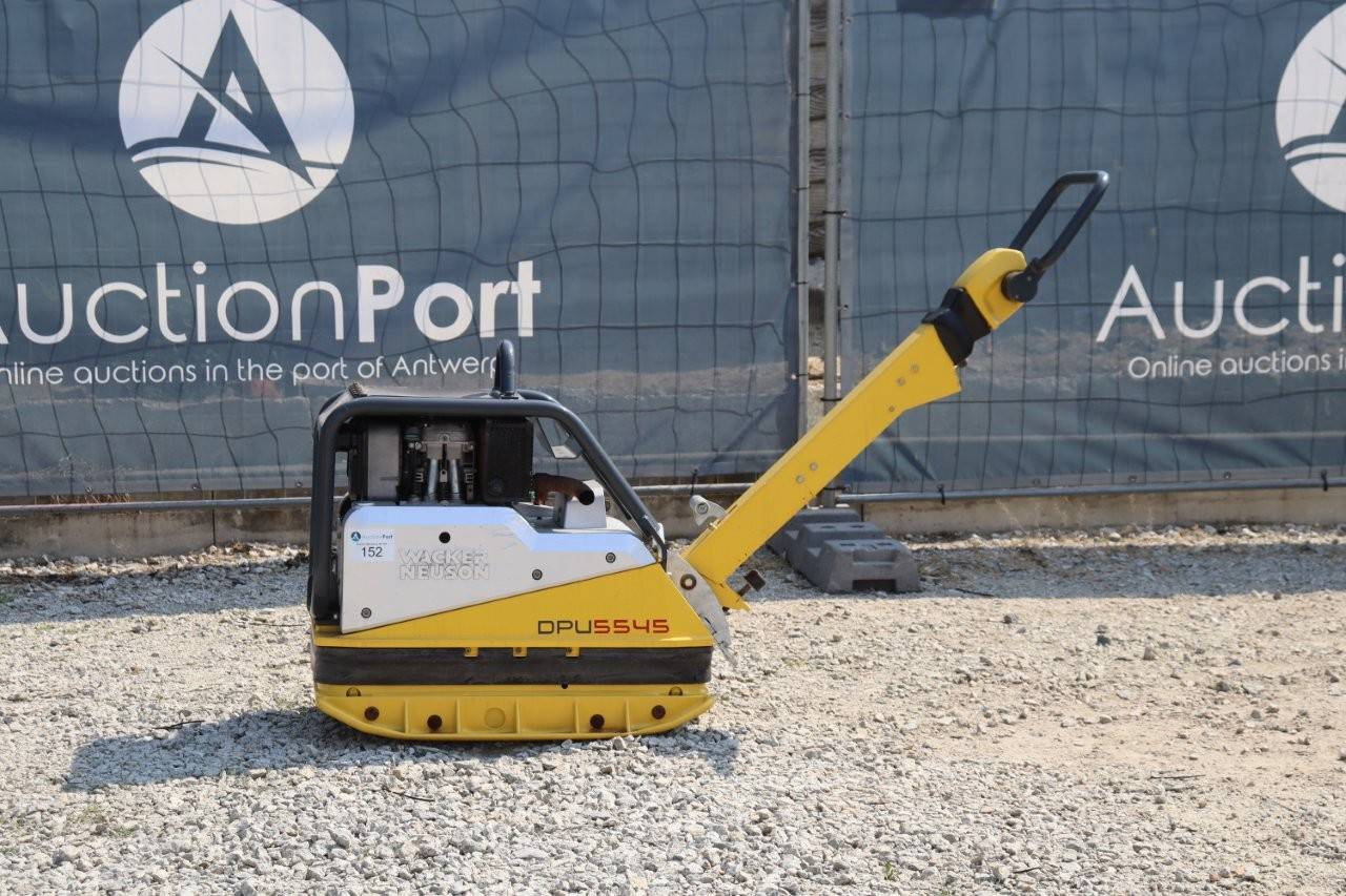 Vibratory plate Wacker Neuson DPU5545 Diesel image