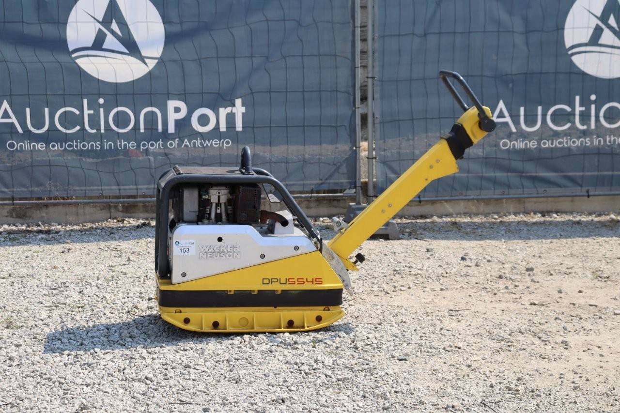 Vibrating plate Wacker Neuson DPU5545 Diesel 2015 image