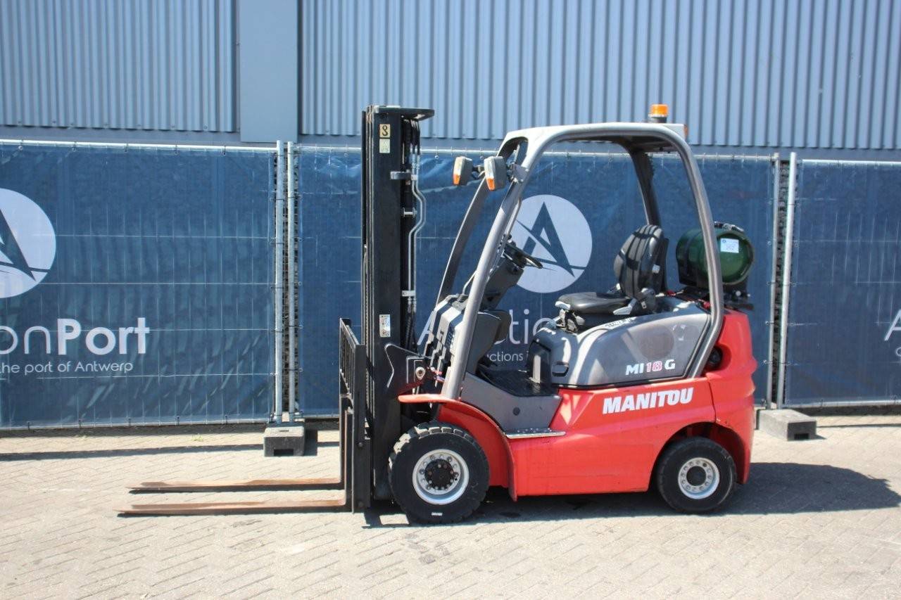 Forklift Manitou MI18G LPG 1800kg 4.7m 2016 image