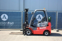 Forklift Manitou MI18G LPG 1800kg 4.7m 2016