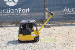 Vibratory plate Wacker Neuson VP1550A Petrol 2017