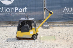 Vibrating plate Wacker Neuson DPU3050 Petrol 2017