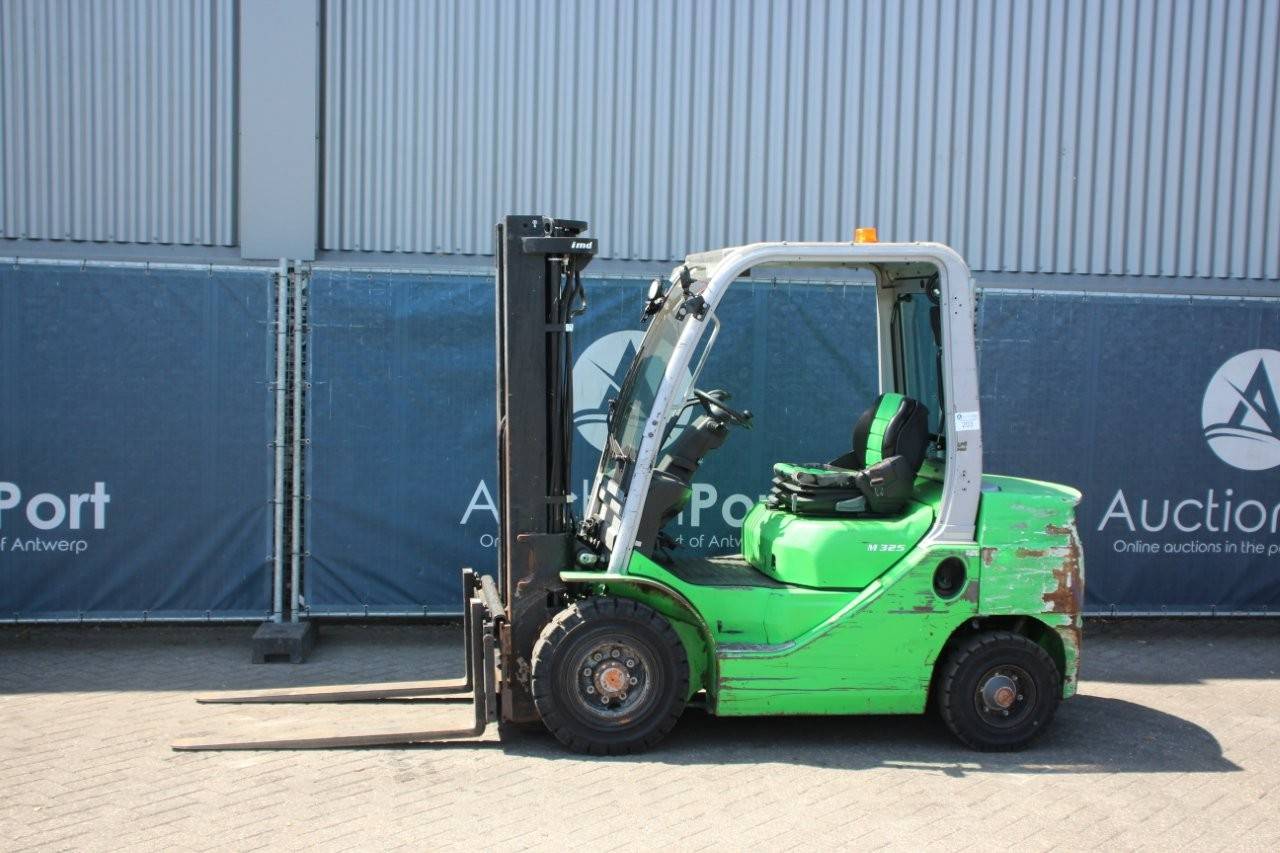 Forklift CESAB M325D Diesel 2500kg 2018 image