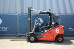 Forklift Linde H25T-02 LPG 2500kg 7.0m 2015