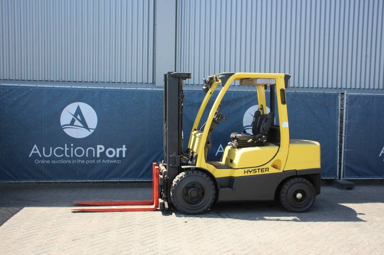 Forklift Hyster H3.5FT Diesel 3320kg 4.61m 2018 image