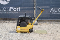 Vibrating plate Wacker Neuson DPU3050 Petrol 2017