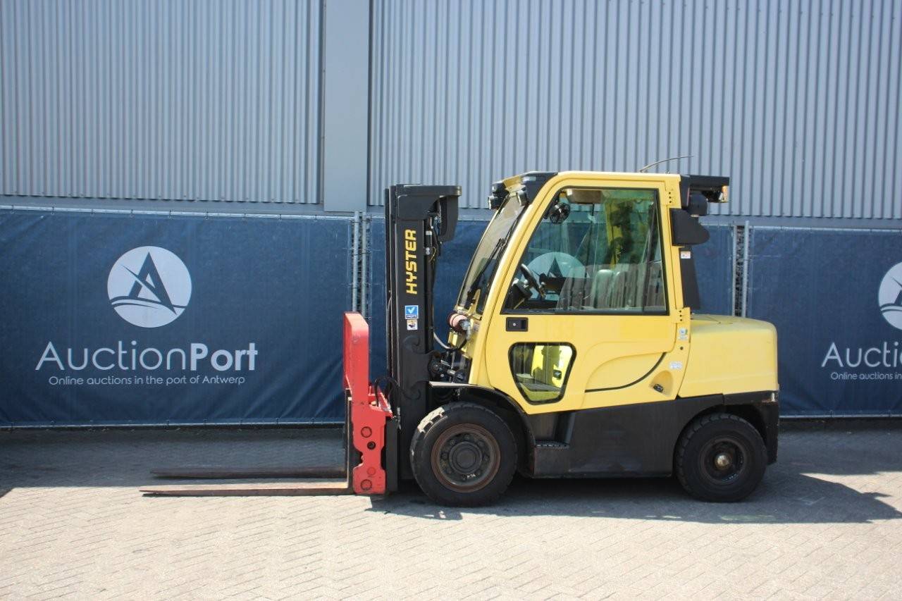 Forklift Hyster Diesel image