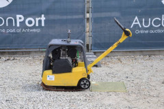 Vibratory plate Wacker Neuson DPU3050 Diesel 2017