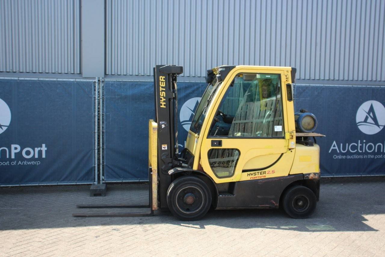 Forklift Hyster H2.5FT LPG 2340kg 4.95m 2018 image
