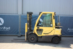 Forklift Hyster H2.5FT LPG 2340kg 4.95m 2018