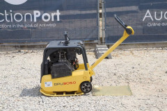 Vibrating plate Wacker Neuson DPU3050 Petrol 2017