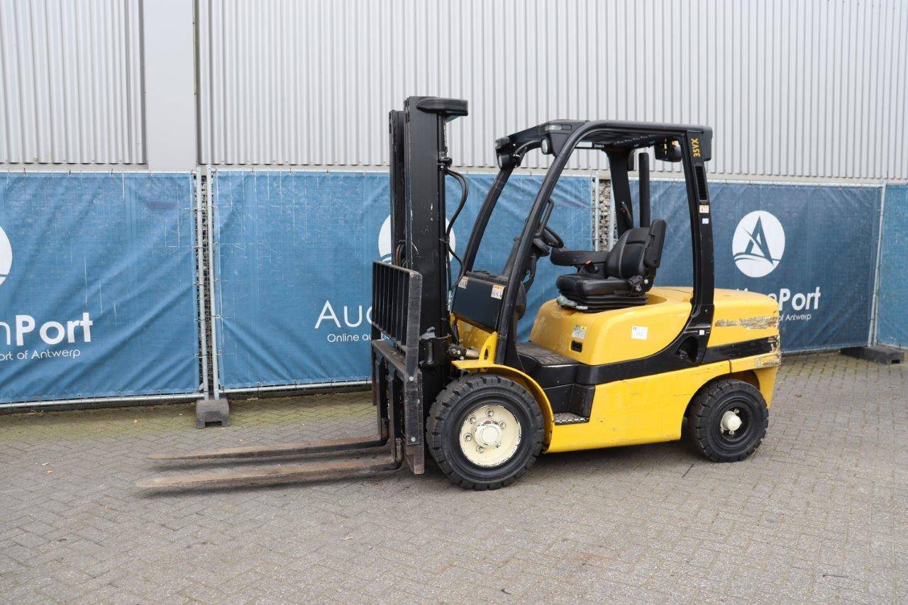 Forklift Yale GLP35VX Diesel 3440kg 3.6m 2012 image