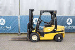 Forklift Yale GLP35VX Diesel 3440kg 3.6m 2012